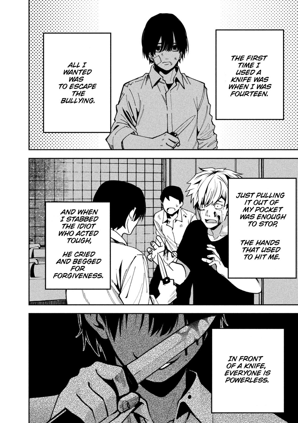 Bouryoku Banzai Chapter 38 1