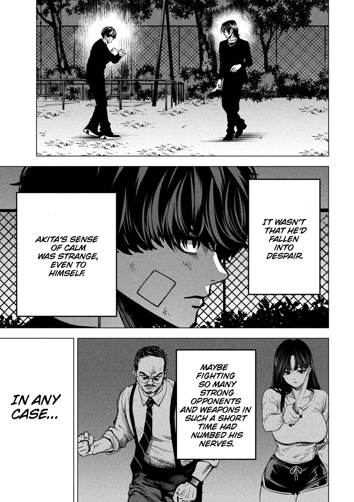 Bouryoku Banzai Chapter 38 3