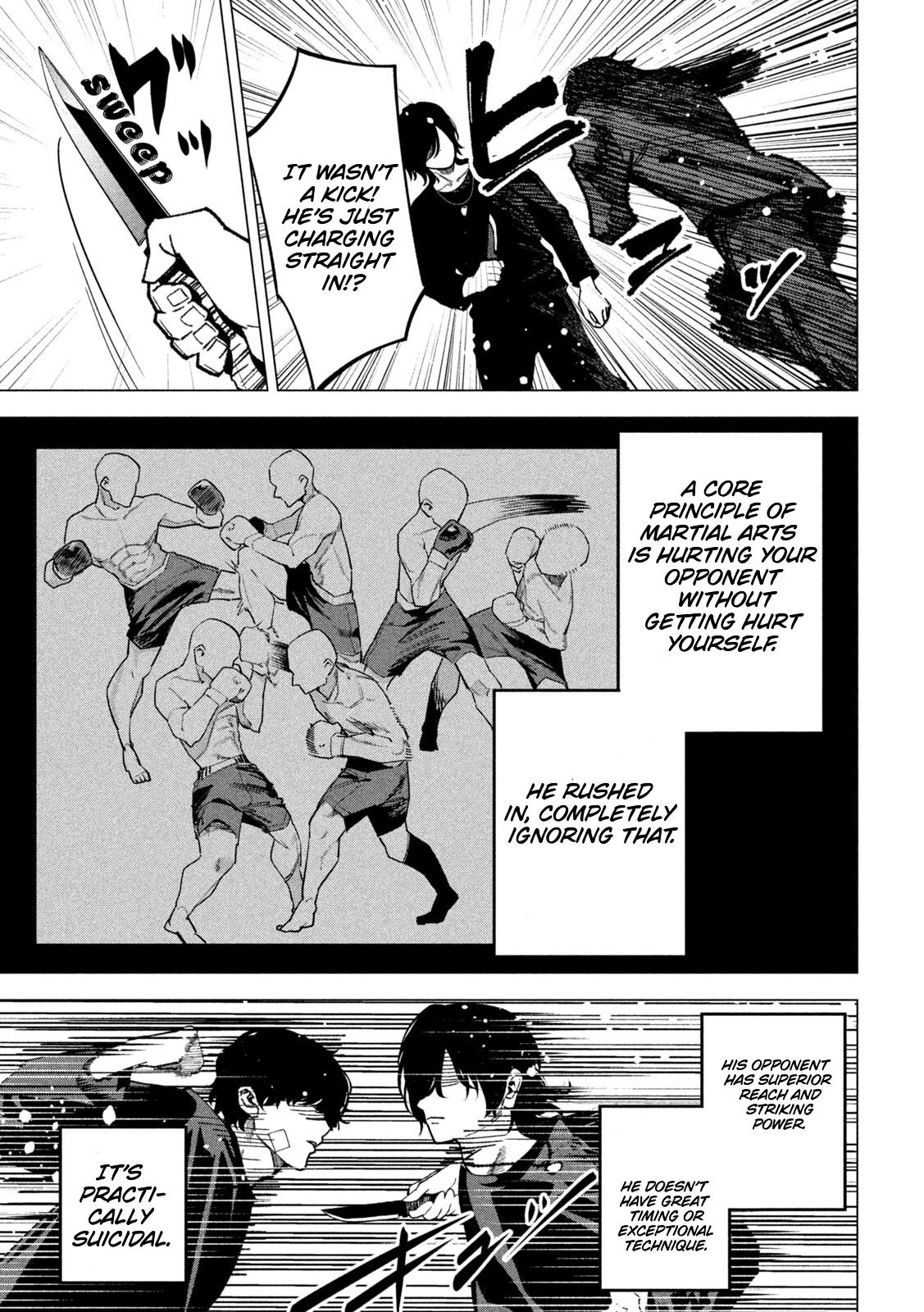 Bouryoku Banzai Chapter 38 9