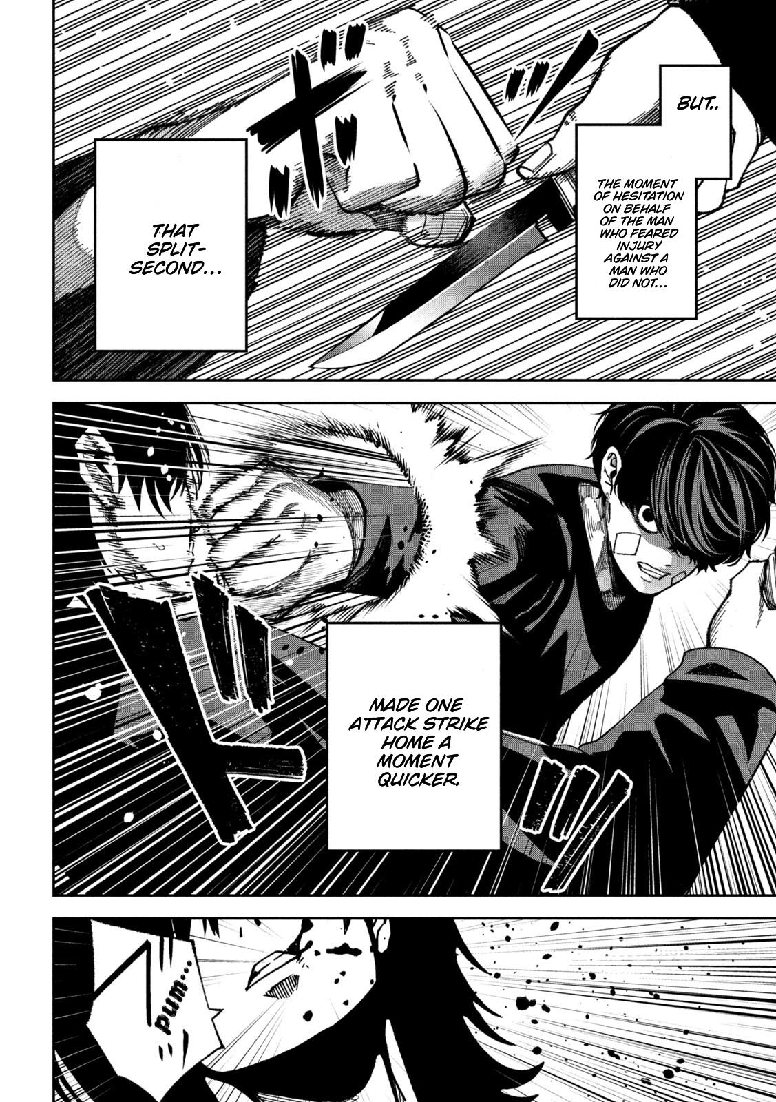 Bouryoku Banzai Chapter 38 10