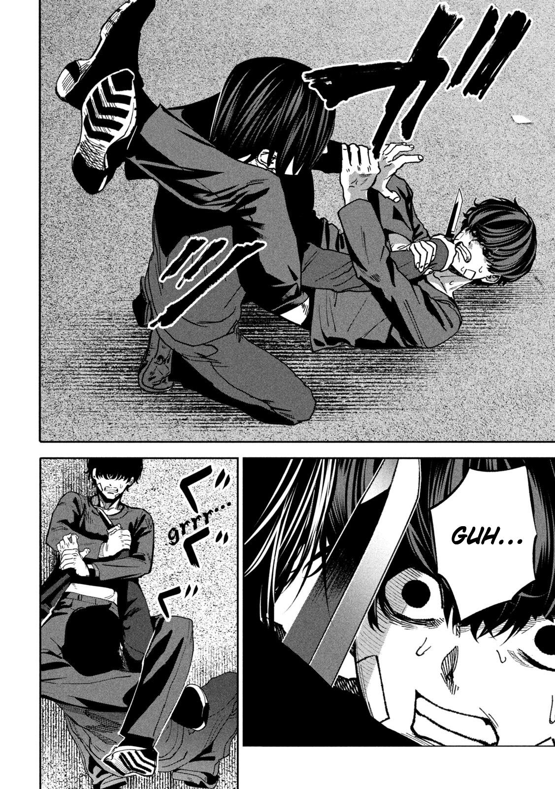 Bouryoku Banzai Chapter 38 14