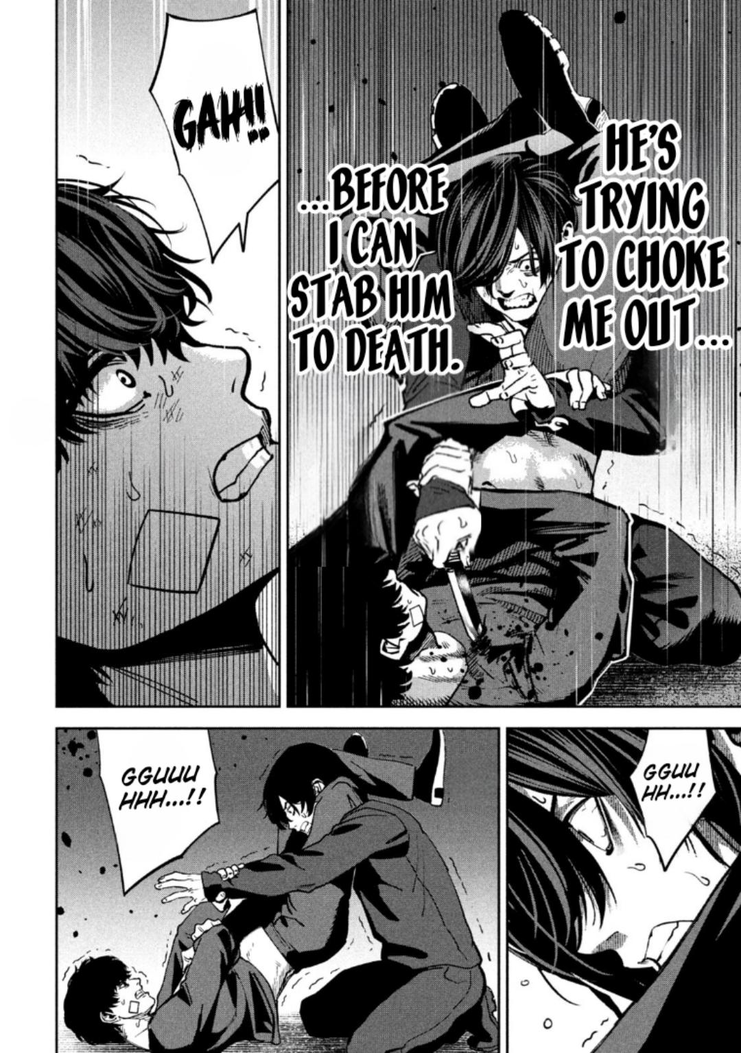 Bouryoku Banzai Chapter 38 16