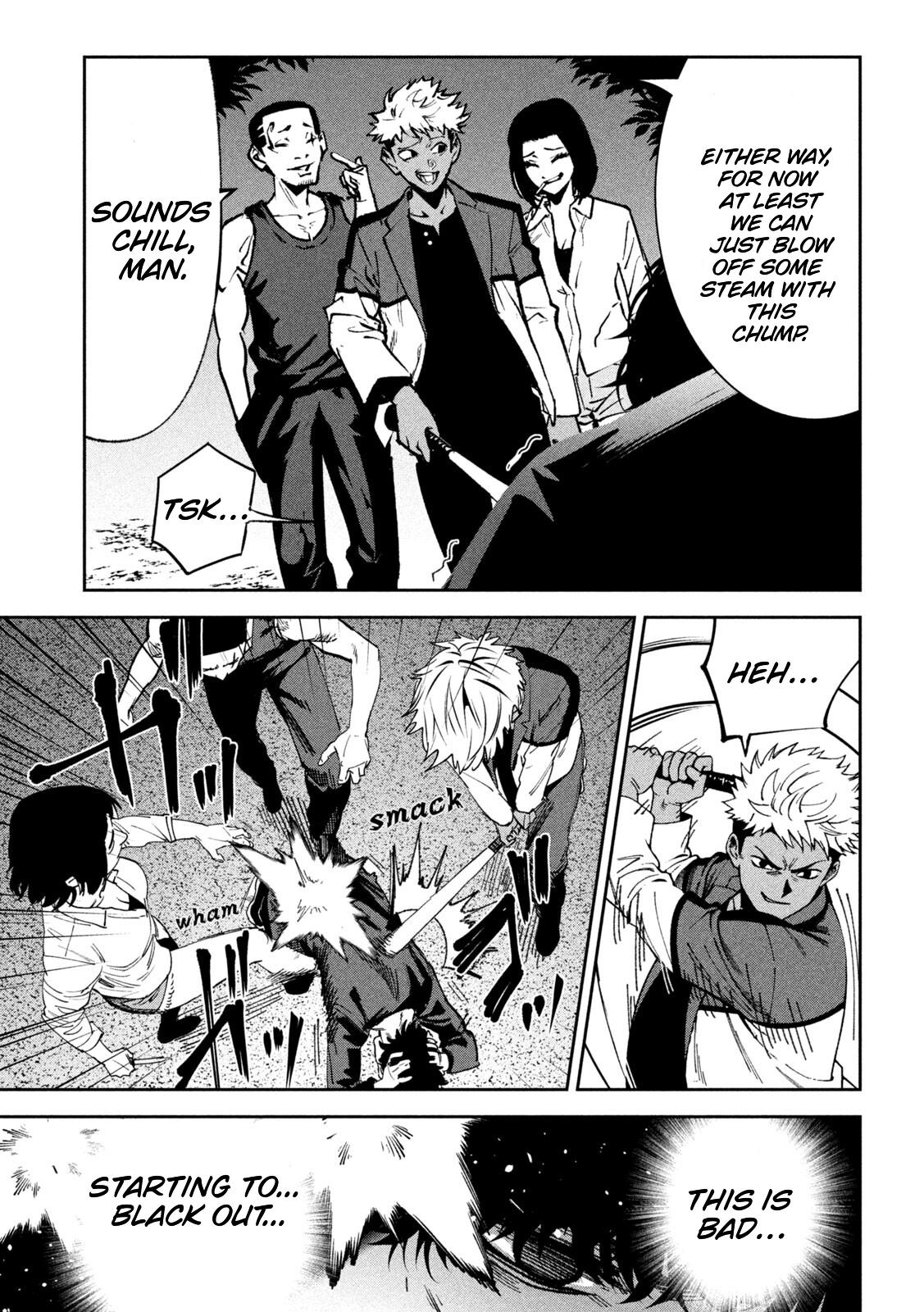 Bouryoku Banzai Chapter 39 7