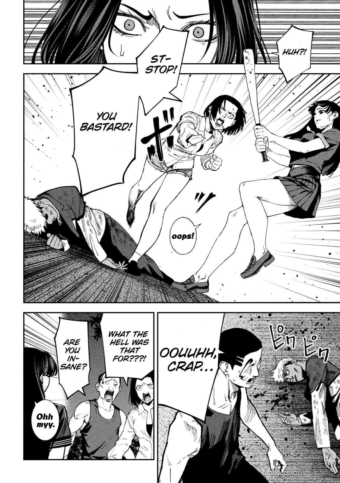 Bouryoku Banzai Chapter 39 14