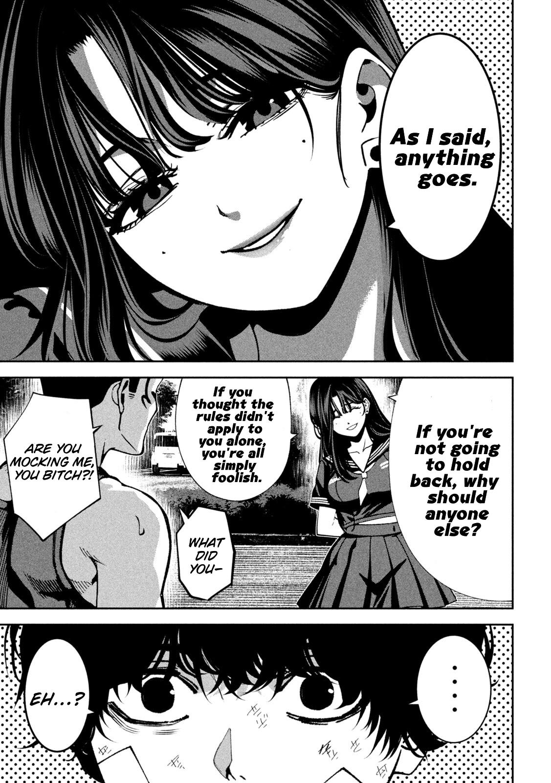 Bouryoku Banzai Chapter 39 15