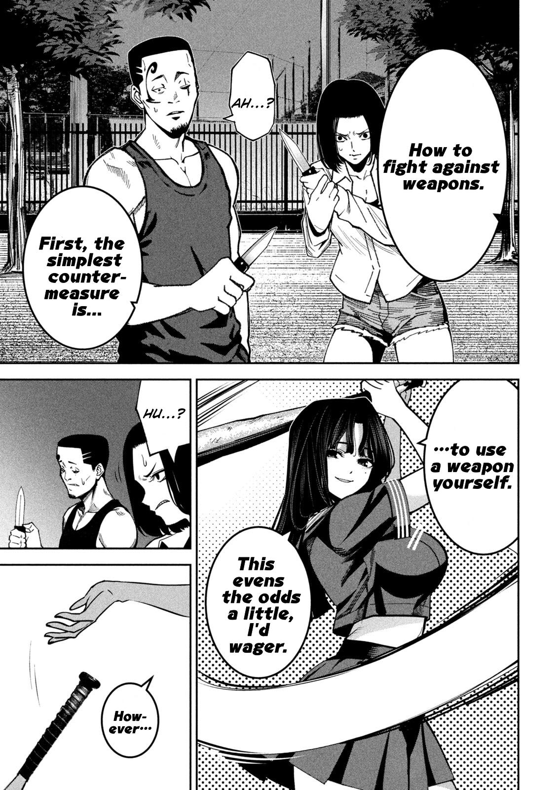 Bouryoku Banzai Chapter 39 17