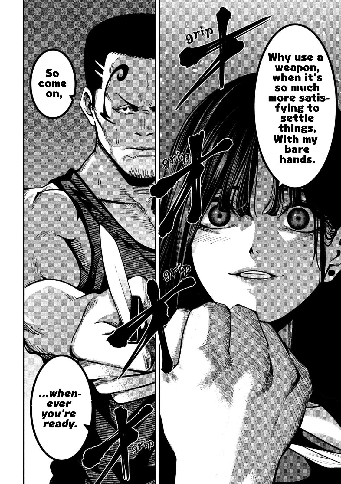 Bouryoku Banzai Chapter 39 18