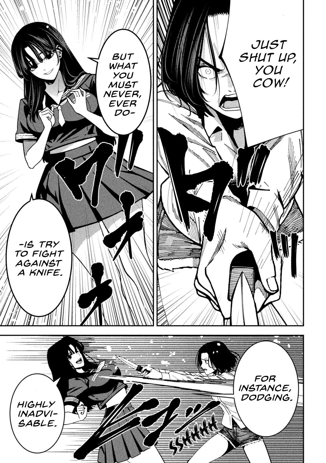 Bouryoku Banzai Chapter 40 3