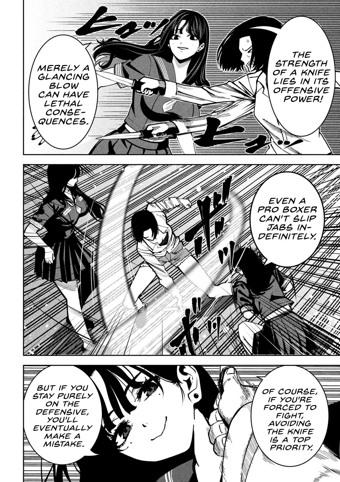 Bouryoku Banzai Chapter 40 4