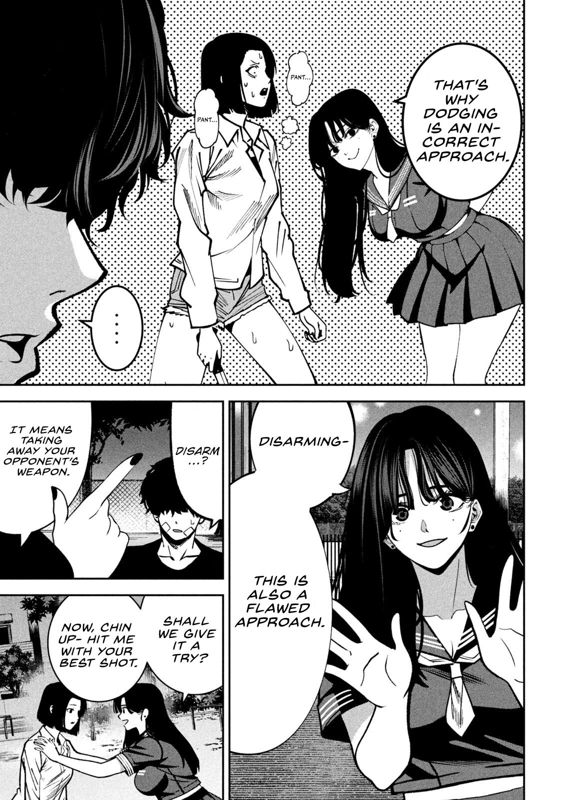 Bouryoku Banzai Chapter 40 5