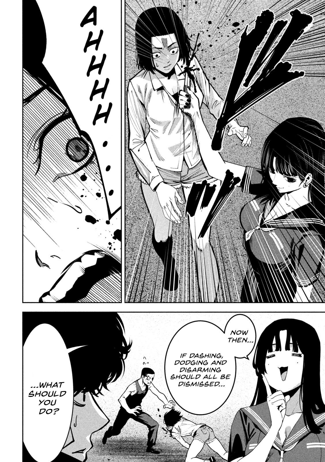 Bouryoku Banzai Chapter 40 8