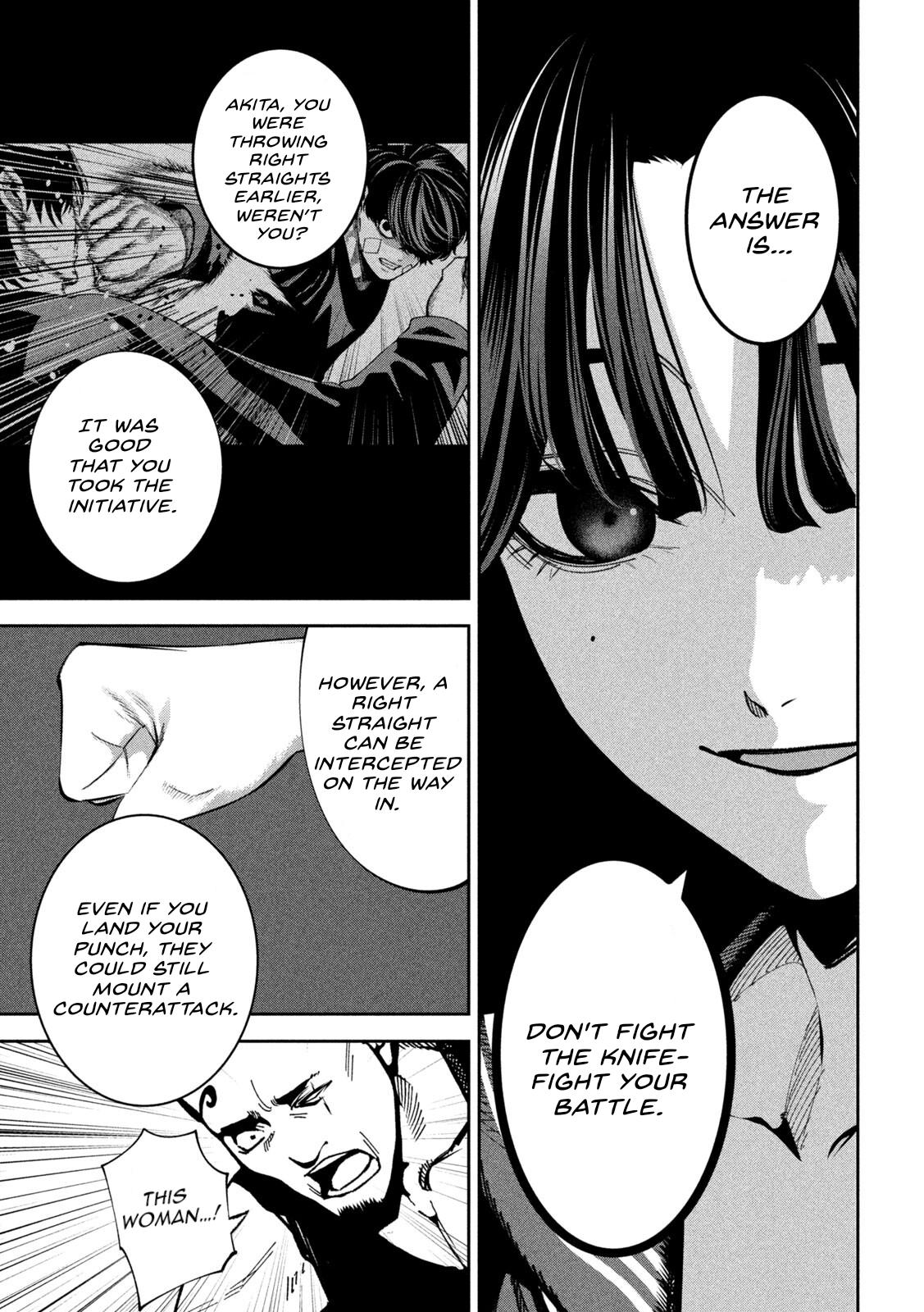 Bouryoku Banzai Chapter 40 9