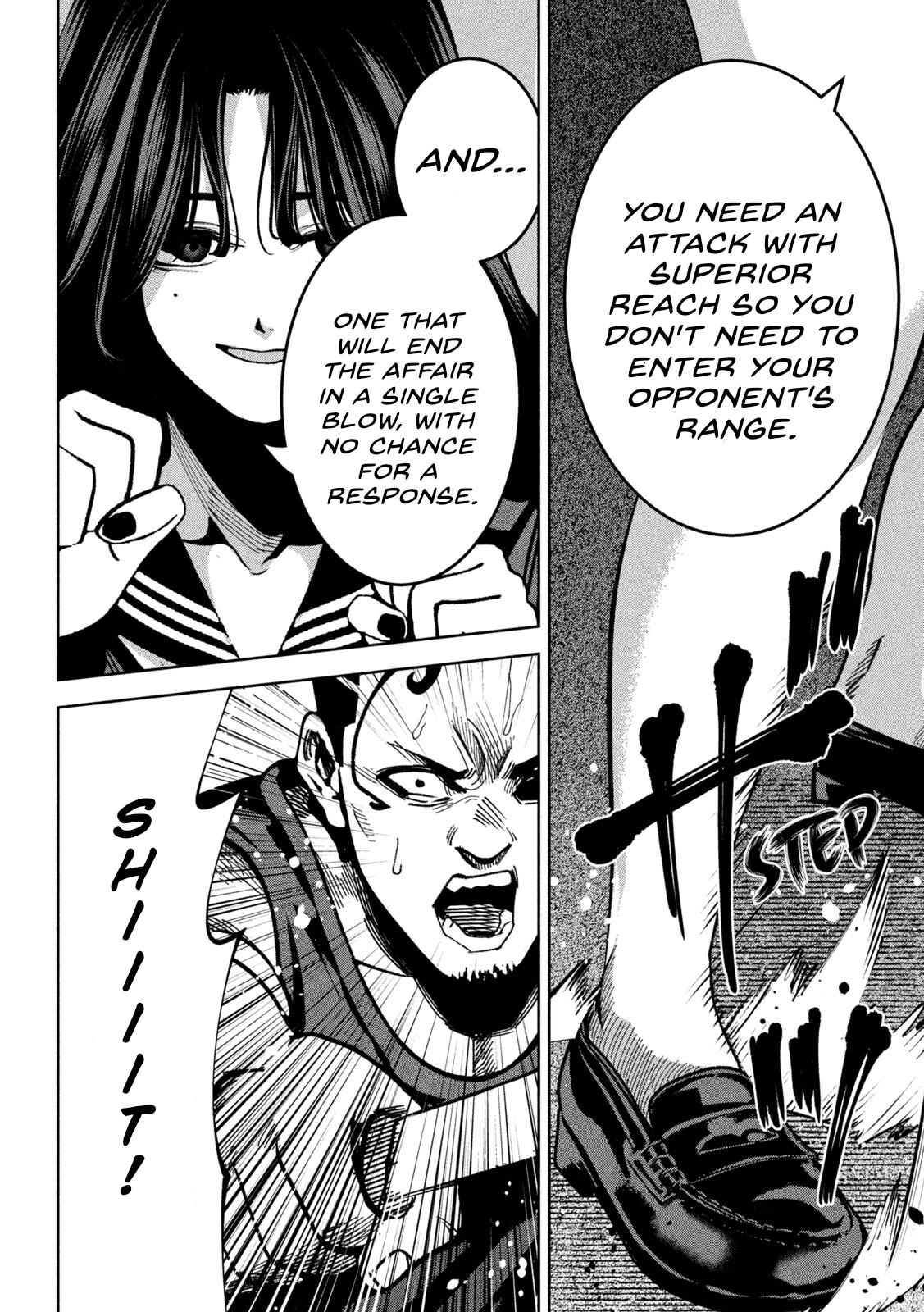 Bouryoku Banzai Chapter 40 10