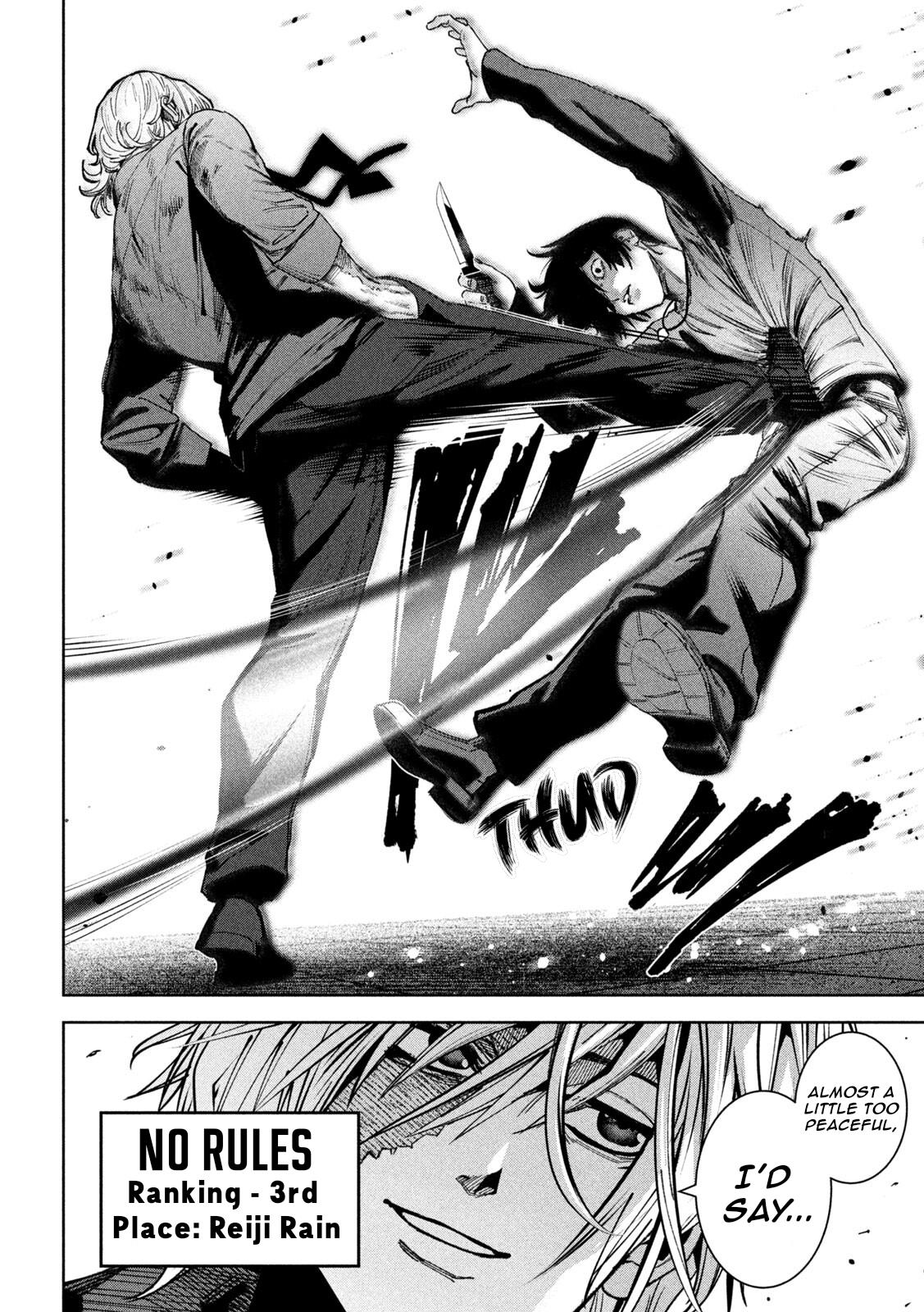 Bouryoku Banzai Chapter 40 18