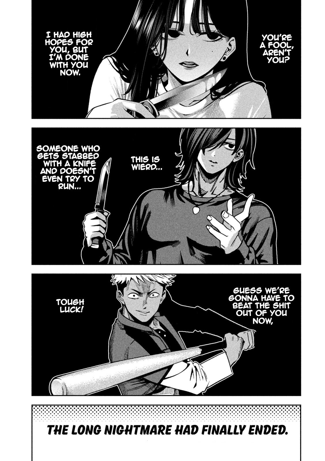 Bouryoku Banzai Chapter 41 1