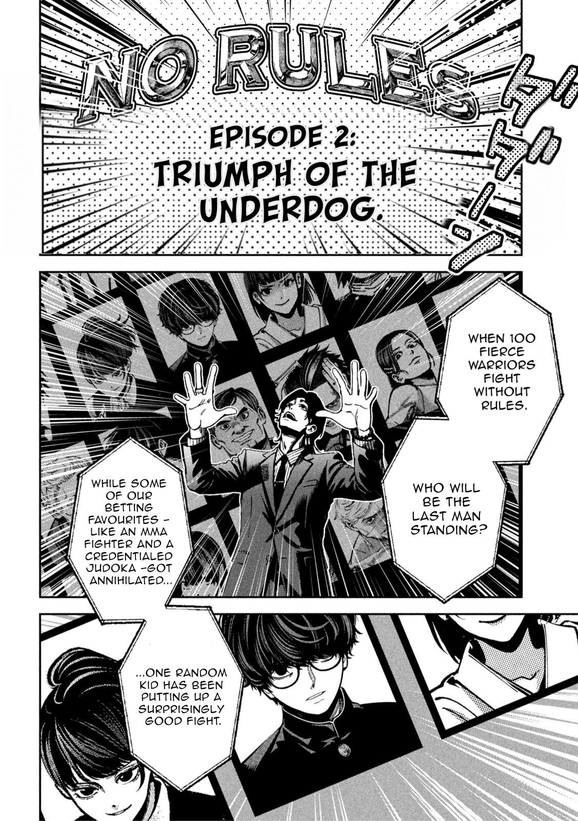 Bouryoku Banzai Chapter 41 8