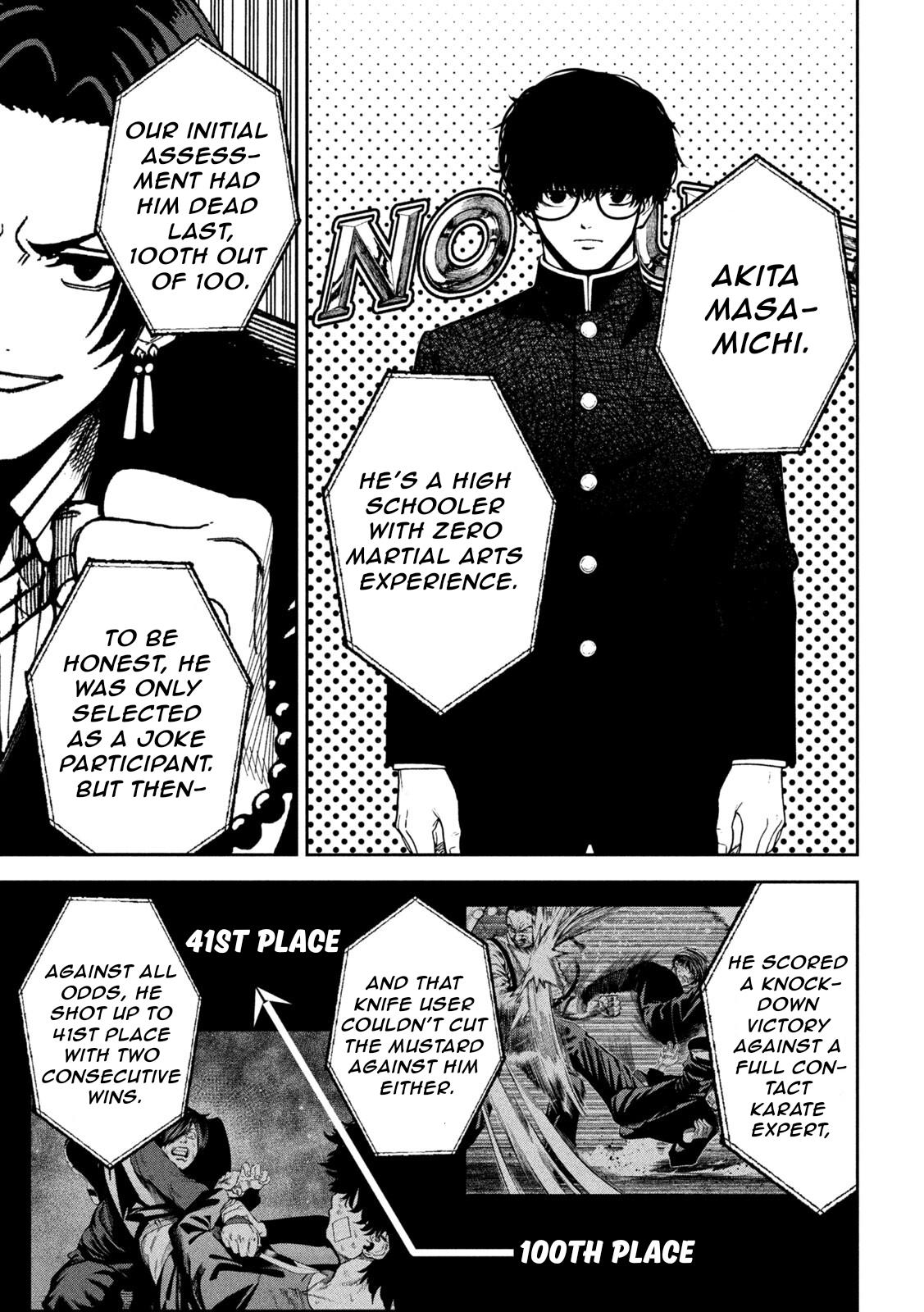 Bouryoku Banzai Chapter 41 9