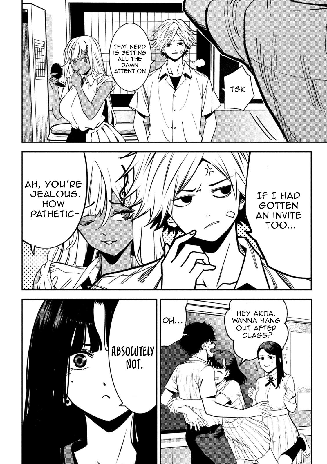 Bouryoku Banzai Chapter 41 12