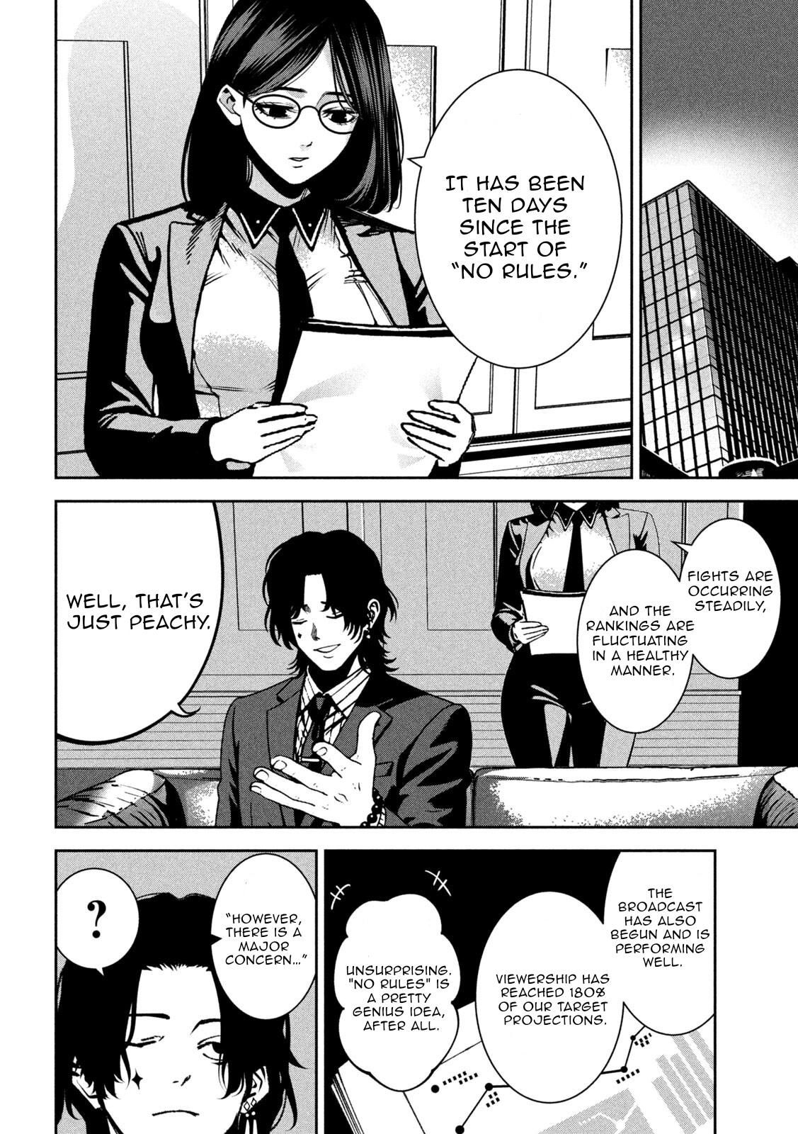 Bouryoku Banzai Chapter 41 14