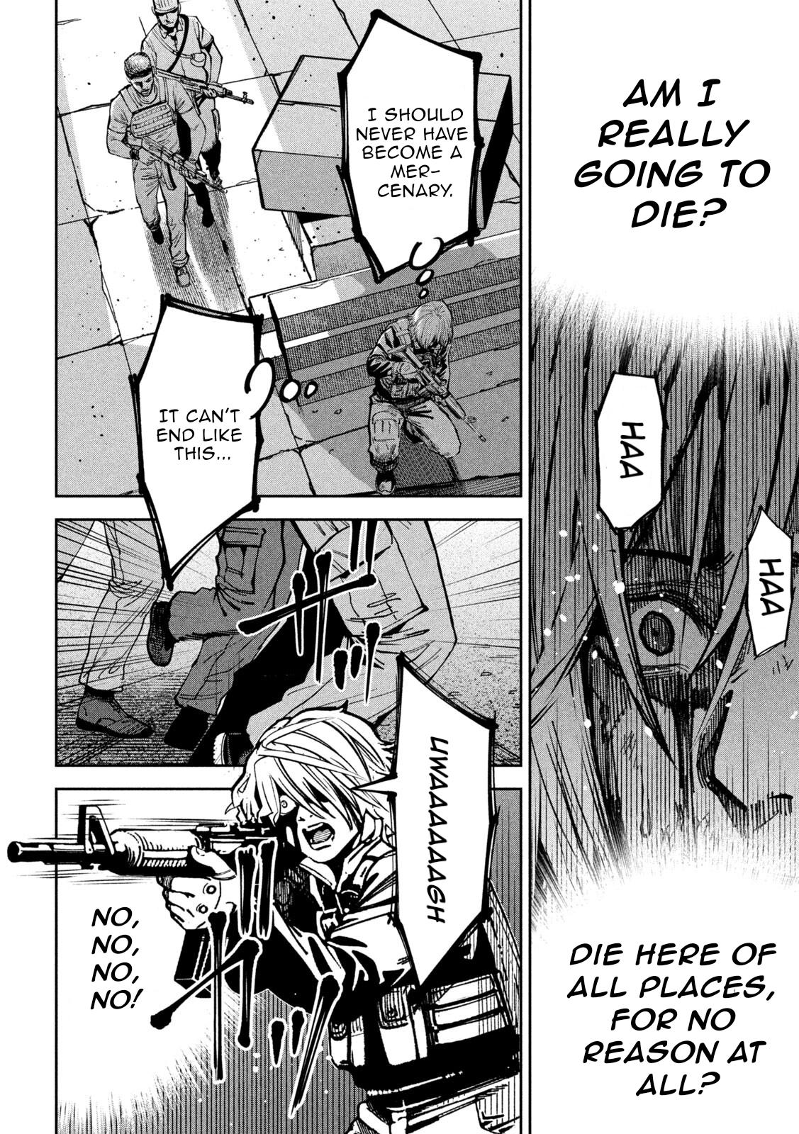 Bouryoku Banzai Chapter 42 2