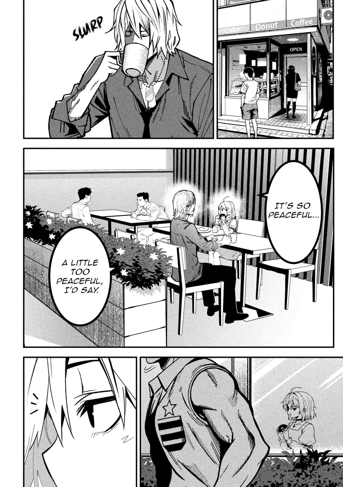 Bouryoku Banzai Chapter 42 4