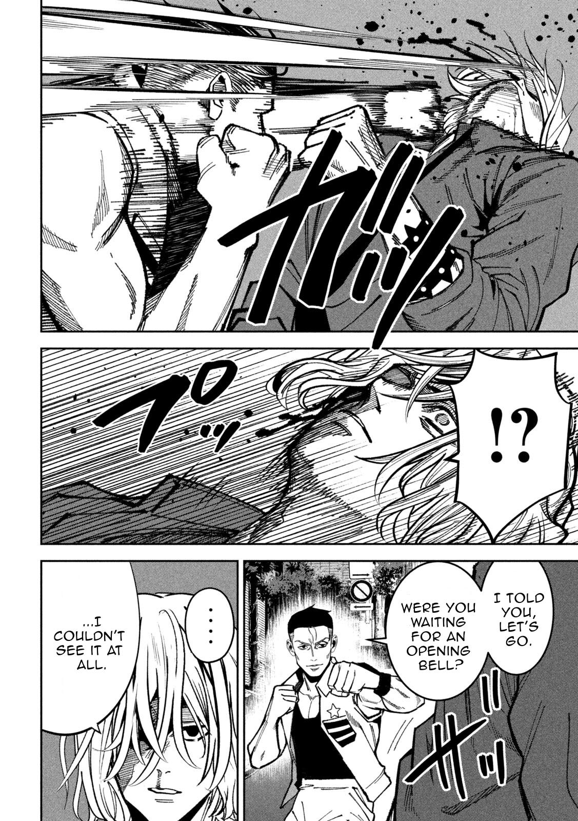 Bouryoku Banzai Chapter 42 8