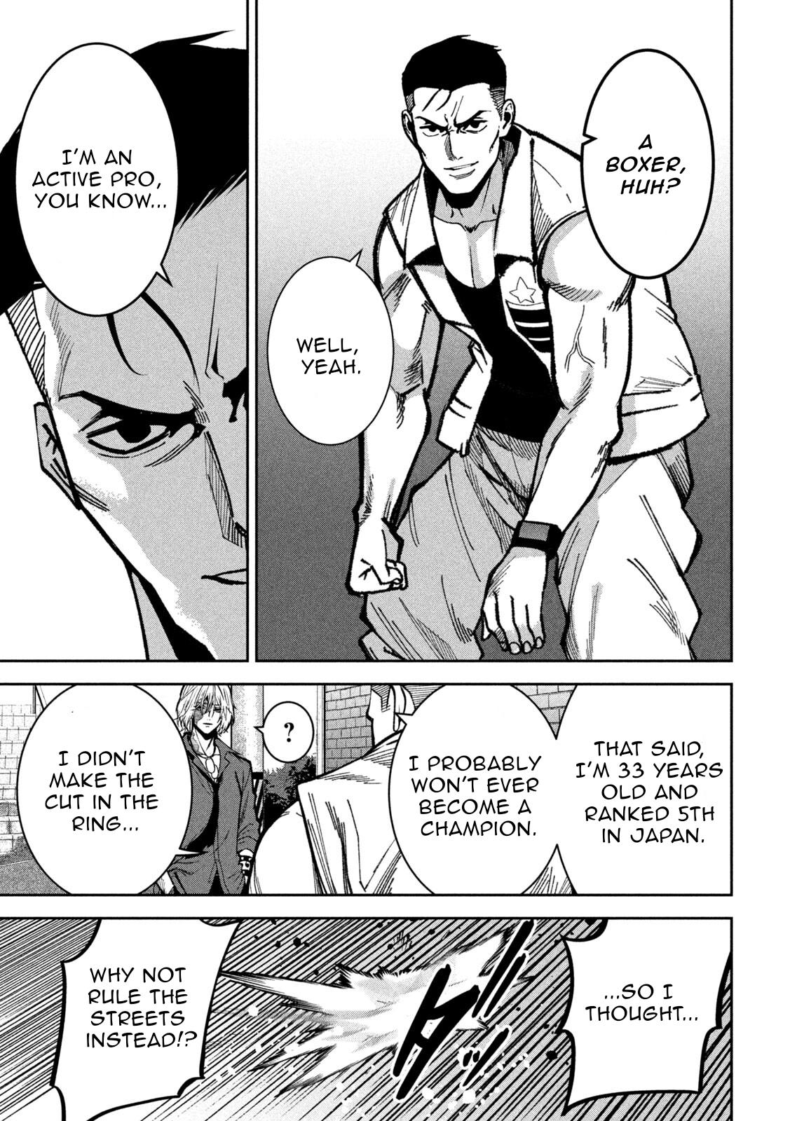 Bouryoku Banzai Chapter 42 9