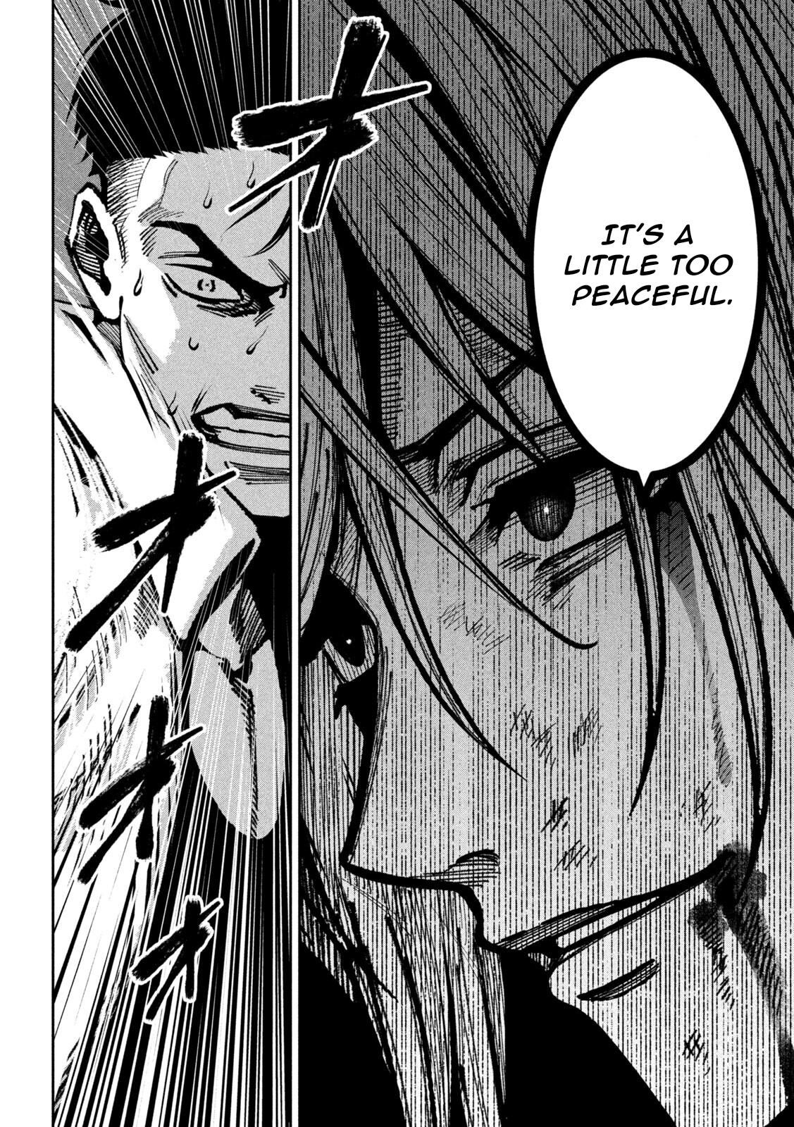 Bouryoku Banzai Chapter 42 12