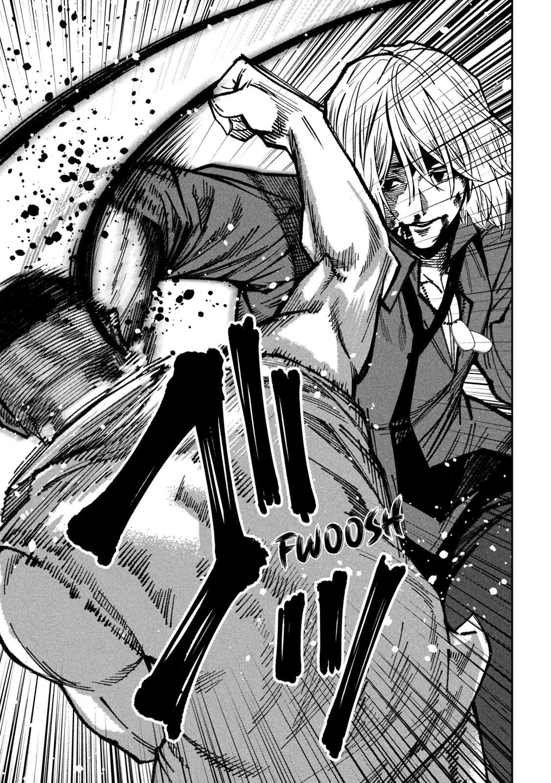 Bouryoku Banzai Chapter 42 13