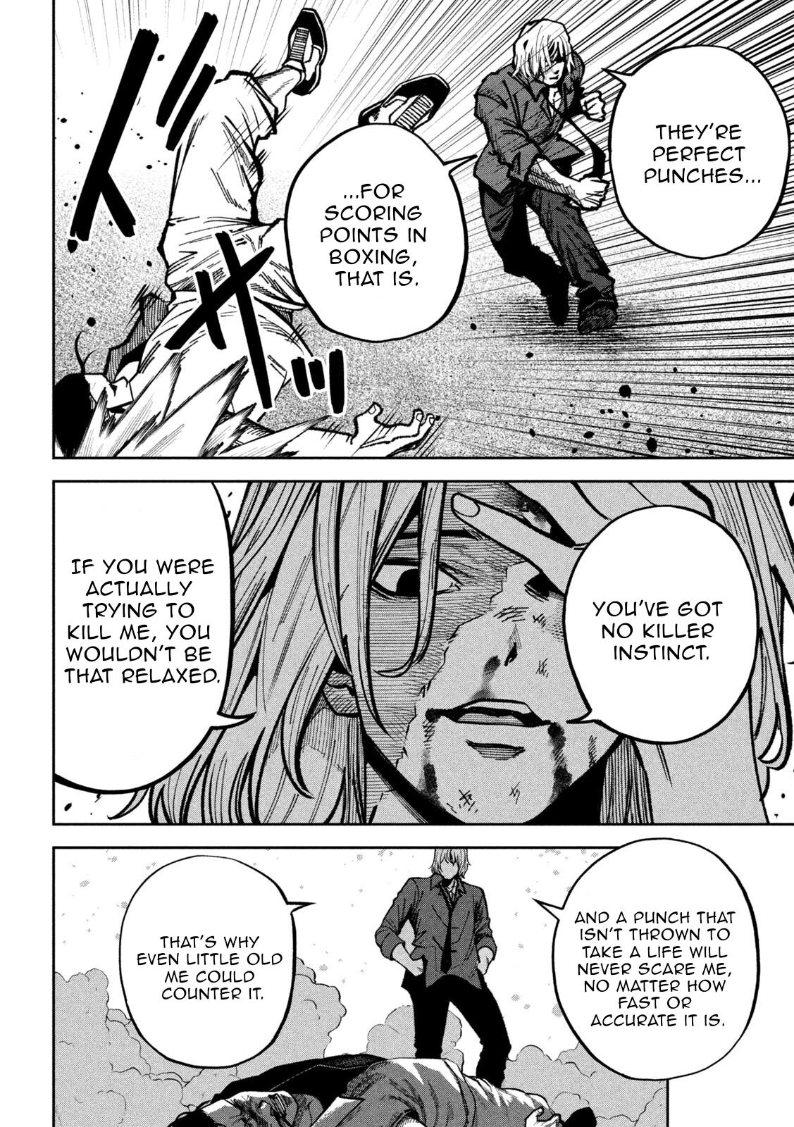 Bouryoku Banzai Chapter 42 14