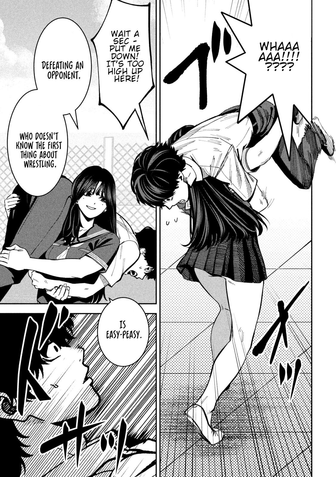 Bouryoku Banzai Chapter 43 8