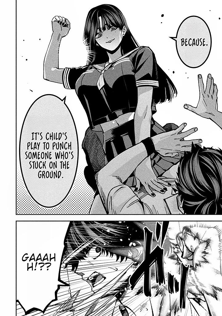 Bouryoku Banzai Chapter 43 9