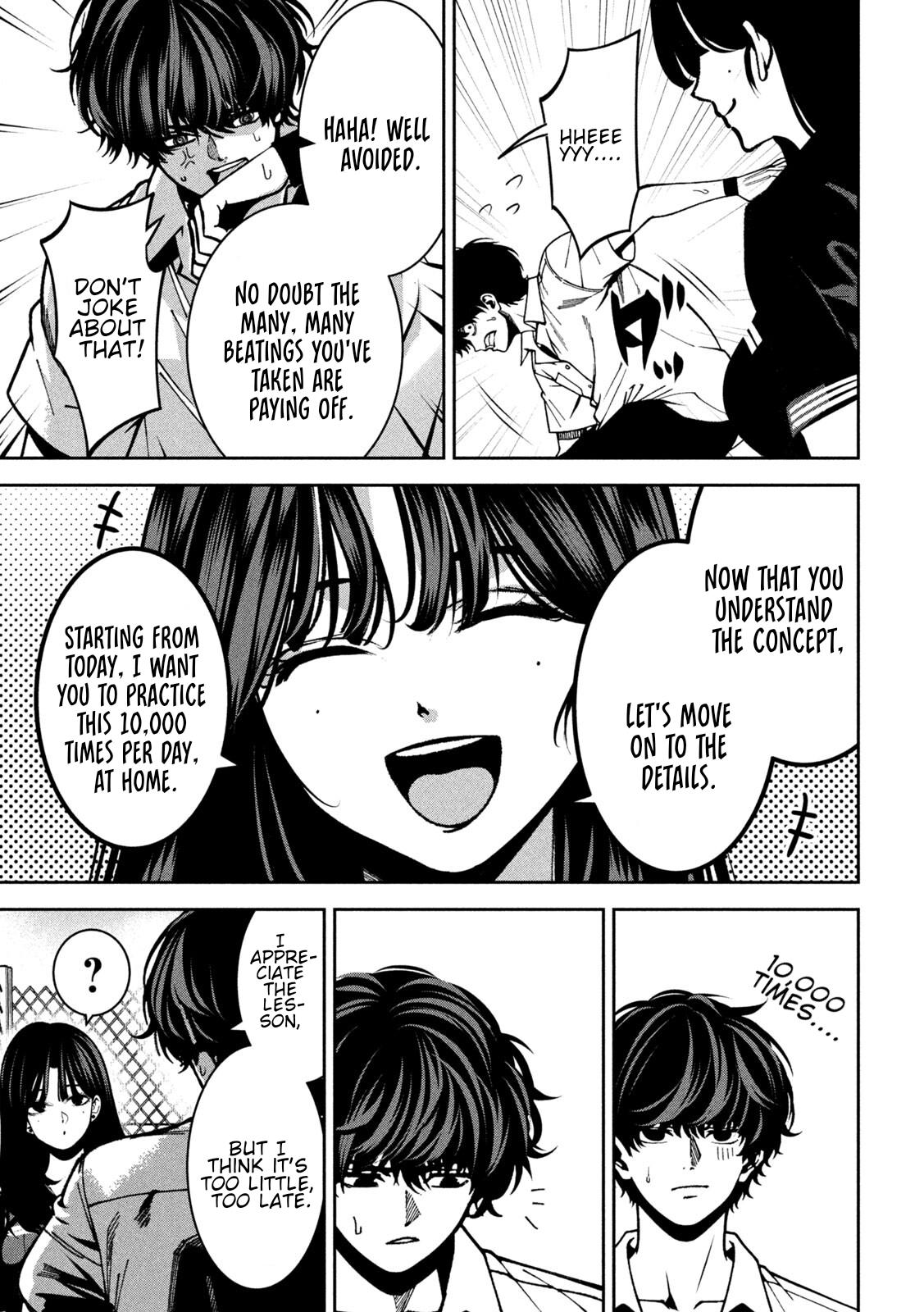 Bouryoku Banzai Chapter 43 10