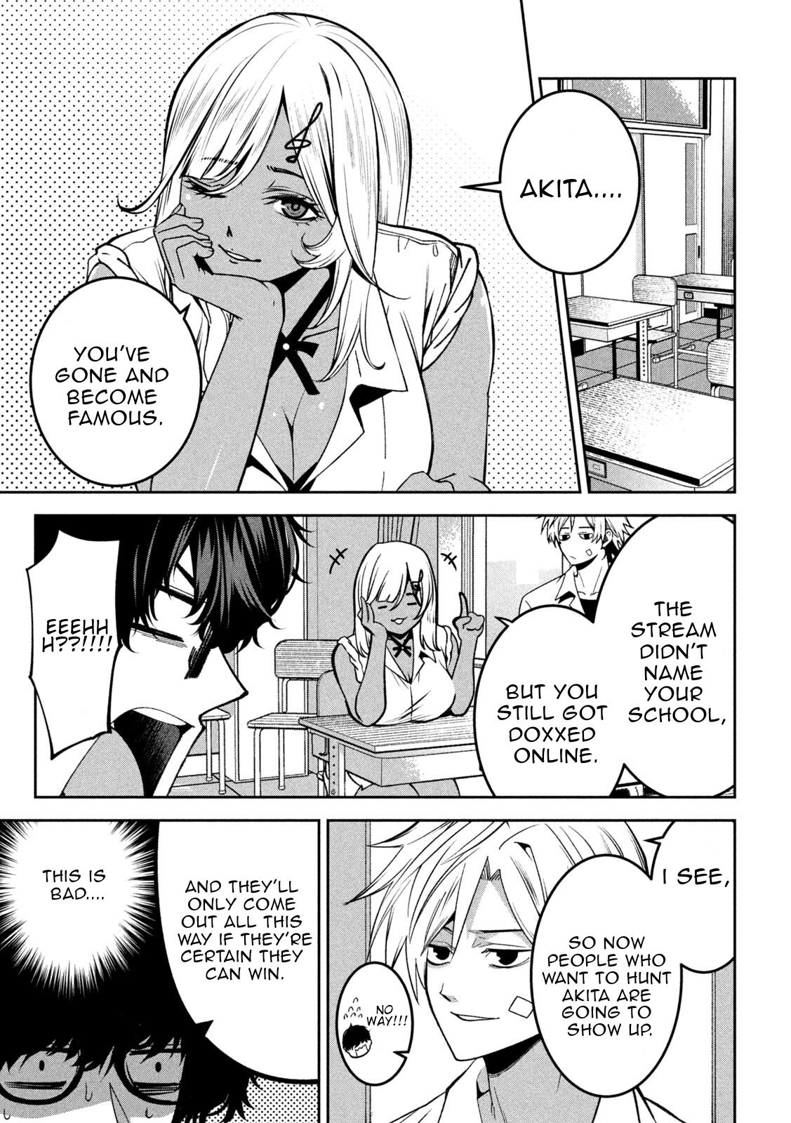 Bouryoku Banzai Chapter 43 12