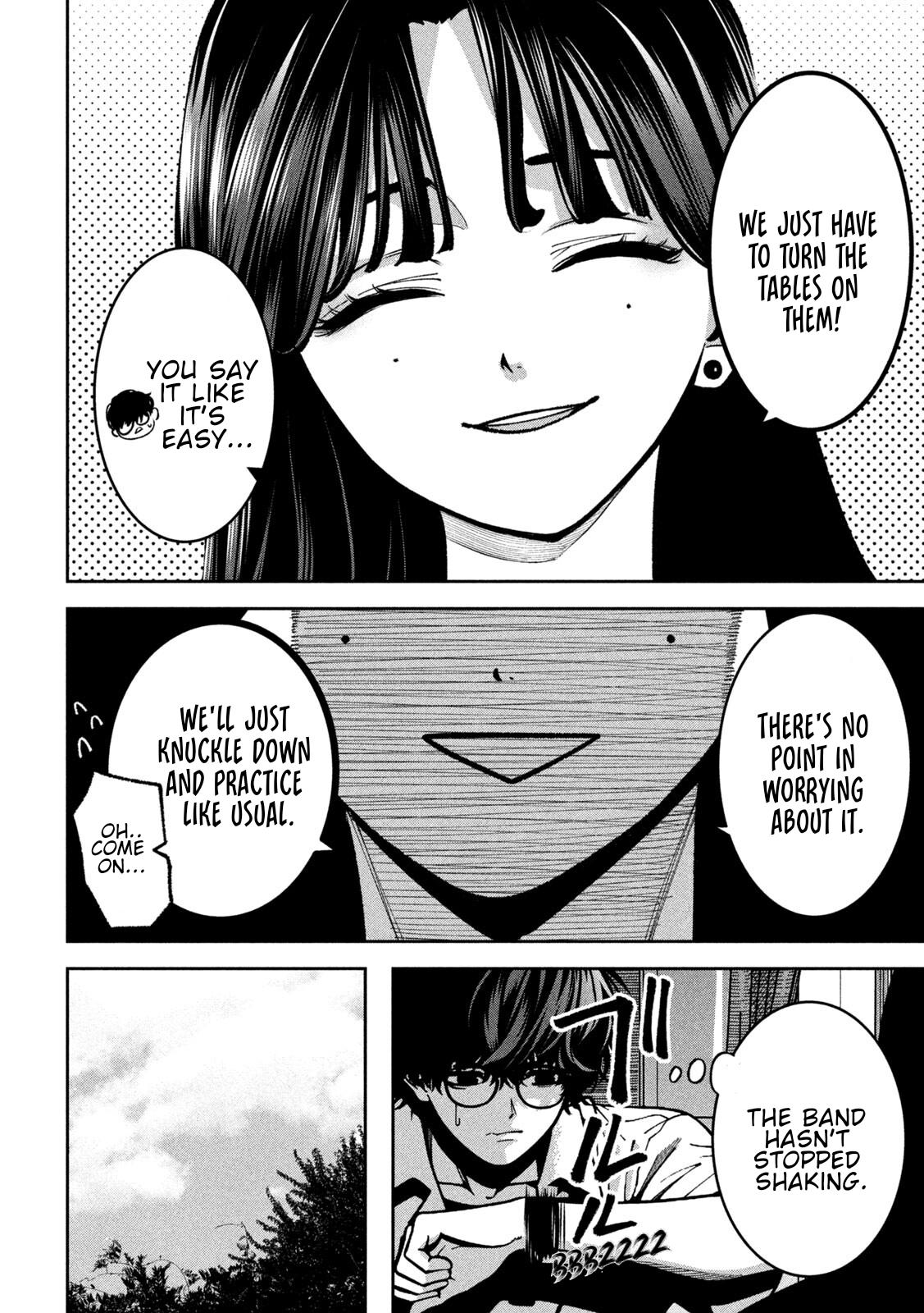 Bouryoku Banzai Chapter 43 13