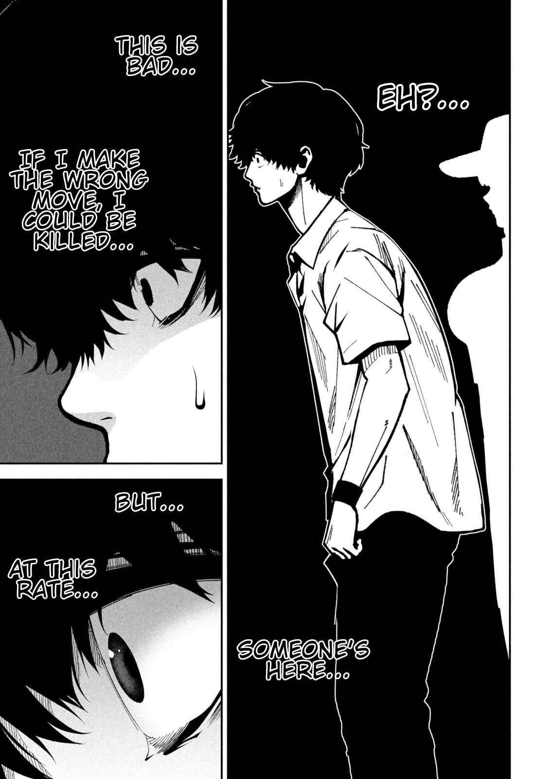 Bouryoku Banzai Chapter 43 16