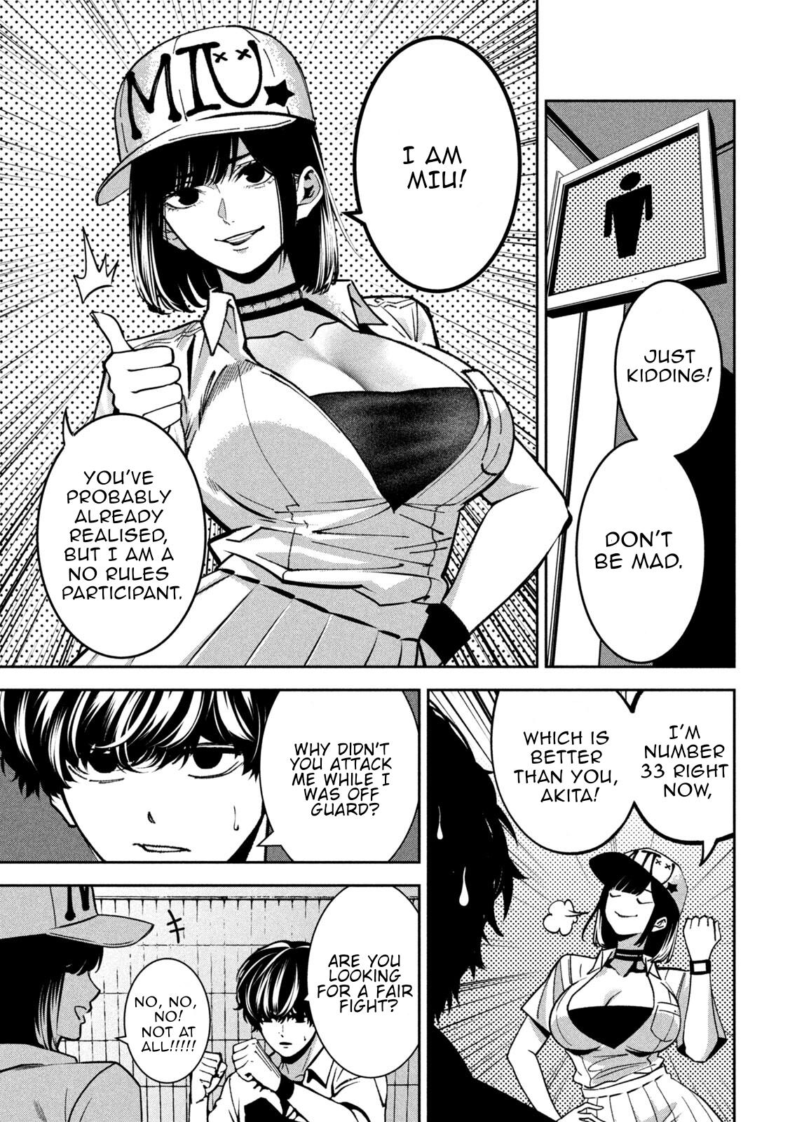 Bouryoku Banzai Chapter 43 18