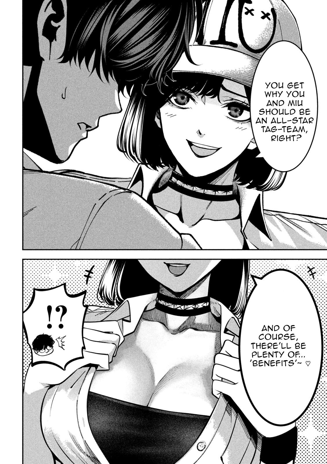 Bouryoku Banzai Chapter 43 21
