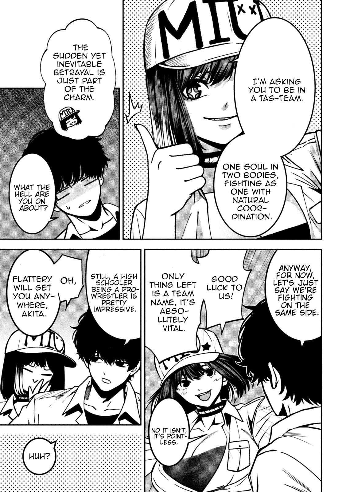 Bouryoku Banzai Chapter 44 3