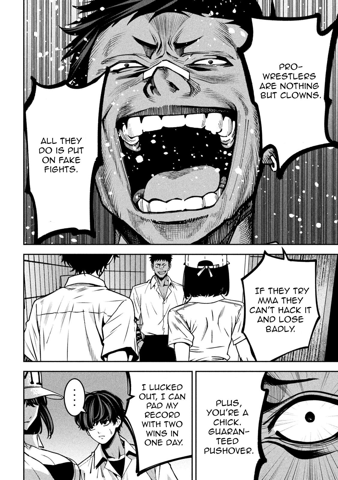 Bouryoku Banzai Chapter 44 8