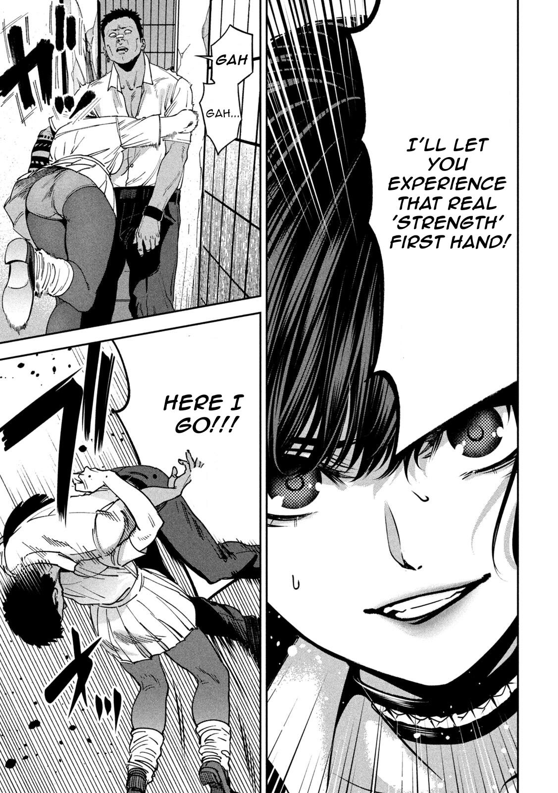 Bouryoku Banzai Chapter 44 13