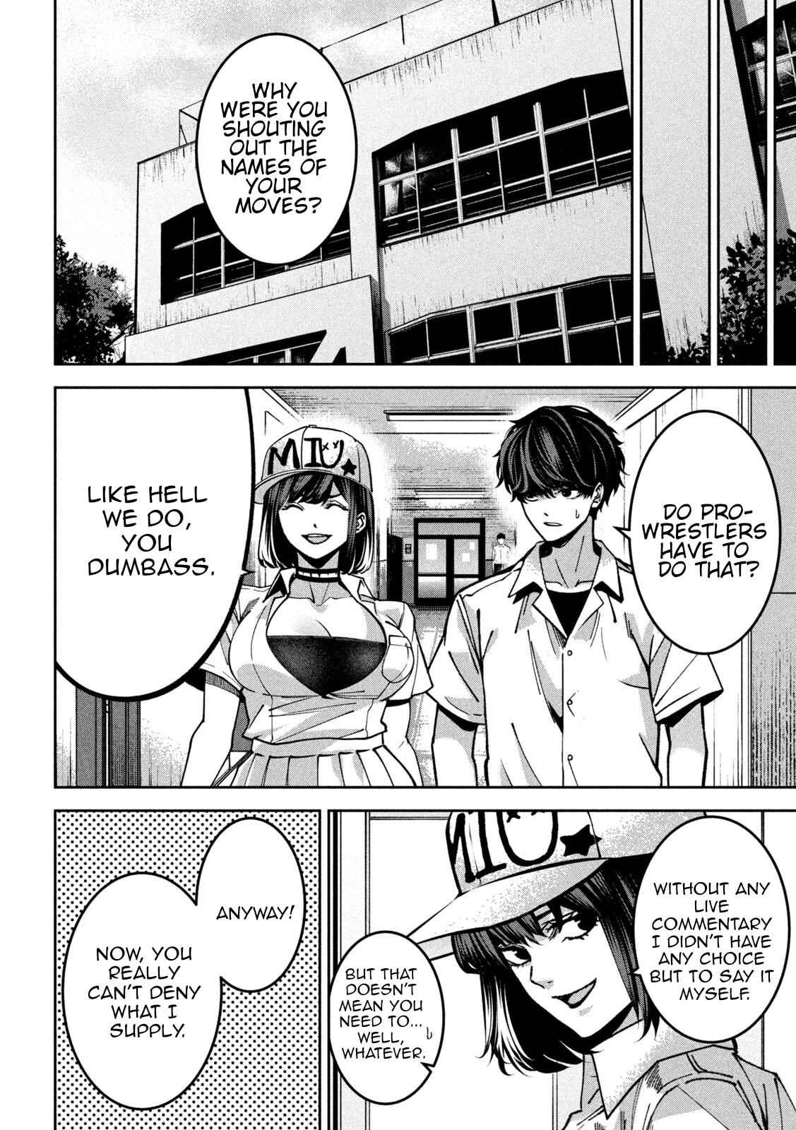 Bouryoku Banzai Chapter 44 15