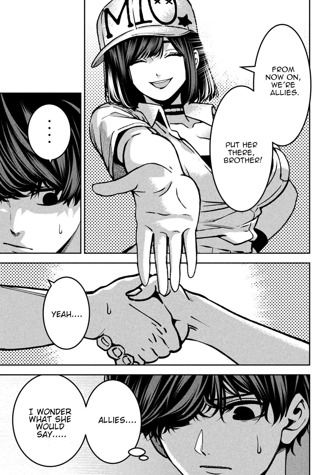 Bouryoku Banzai Chapter 44 16