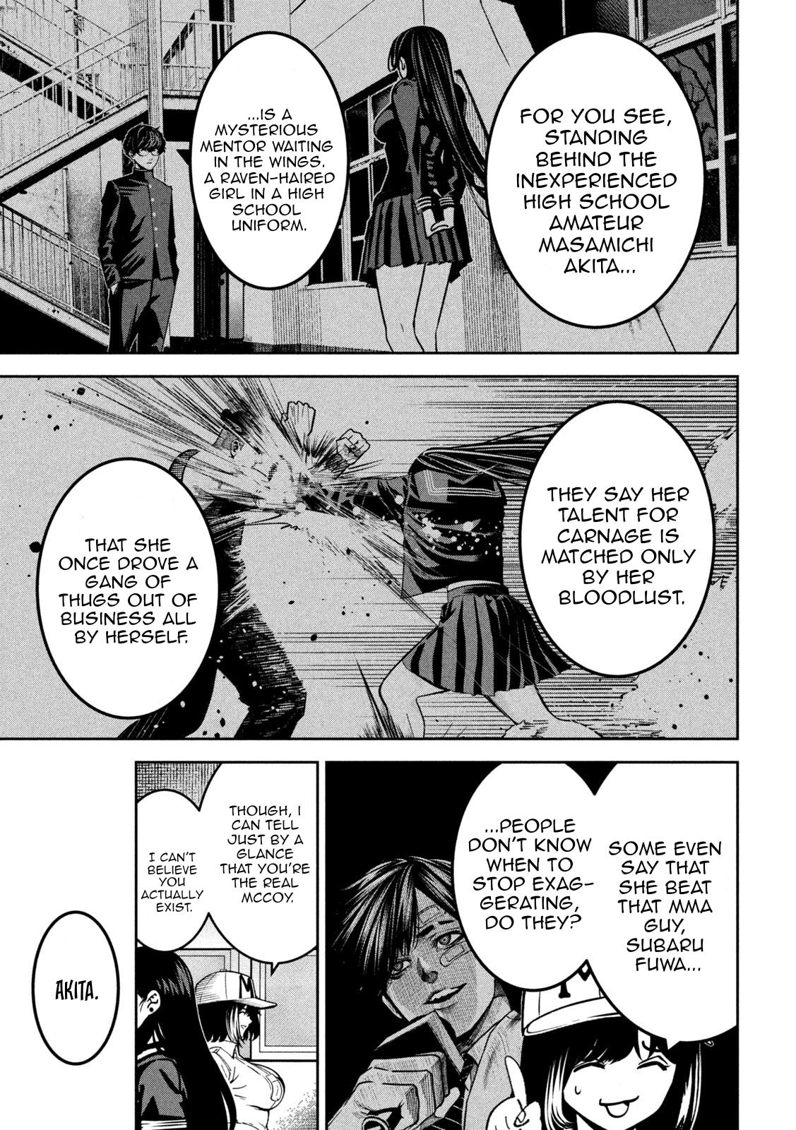 Bouryoku Banzai Chapter 45 3