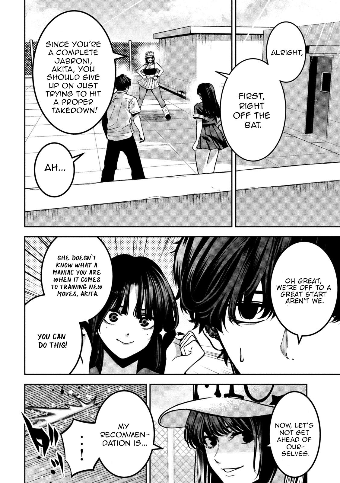 Bouryoku Banzai Chapter 46 6