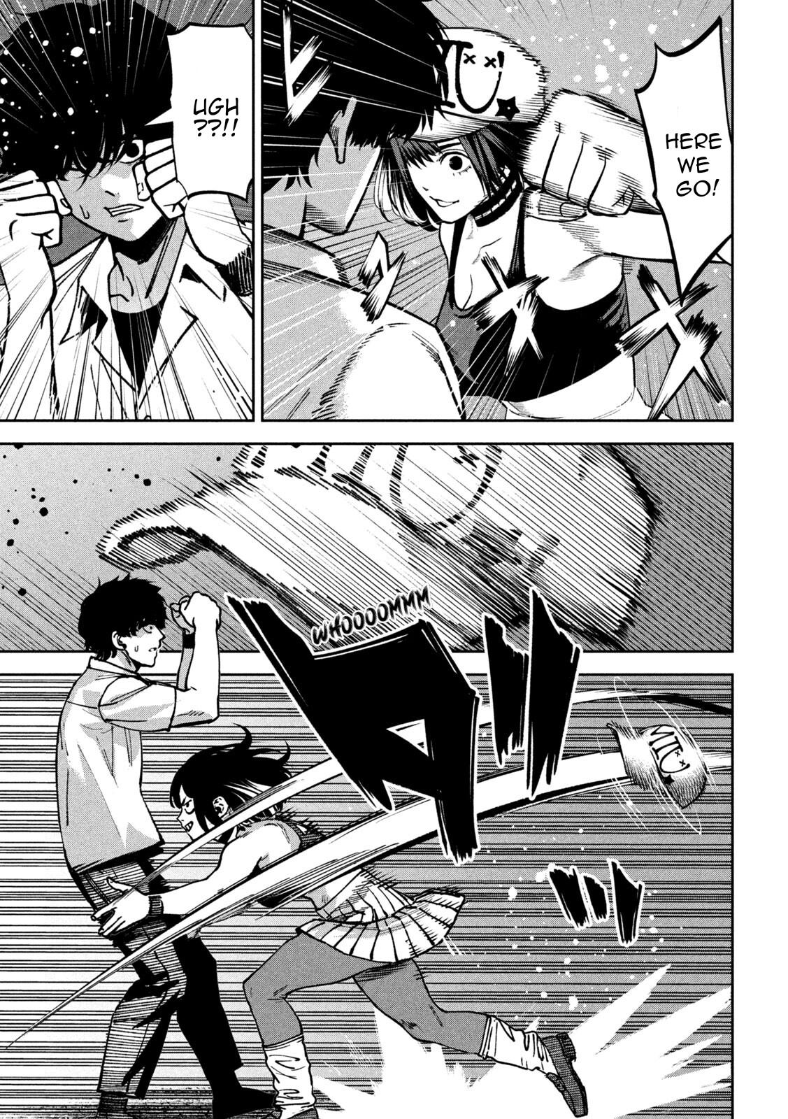 Bouryoku Banzai Chapter 46 7