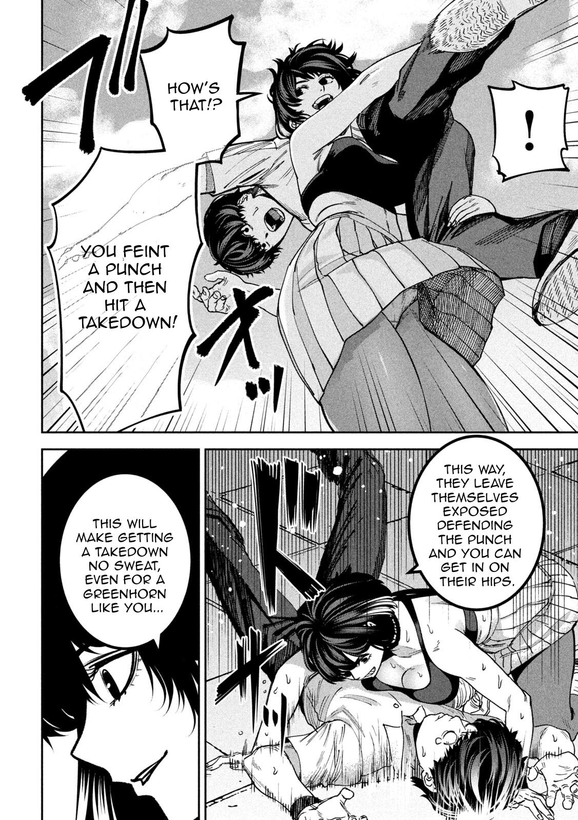 Bouryoku Banzai Chapter 46 8
