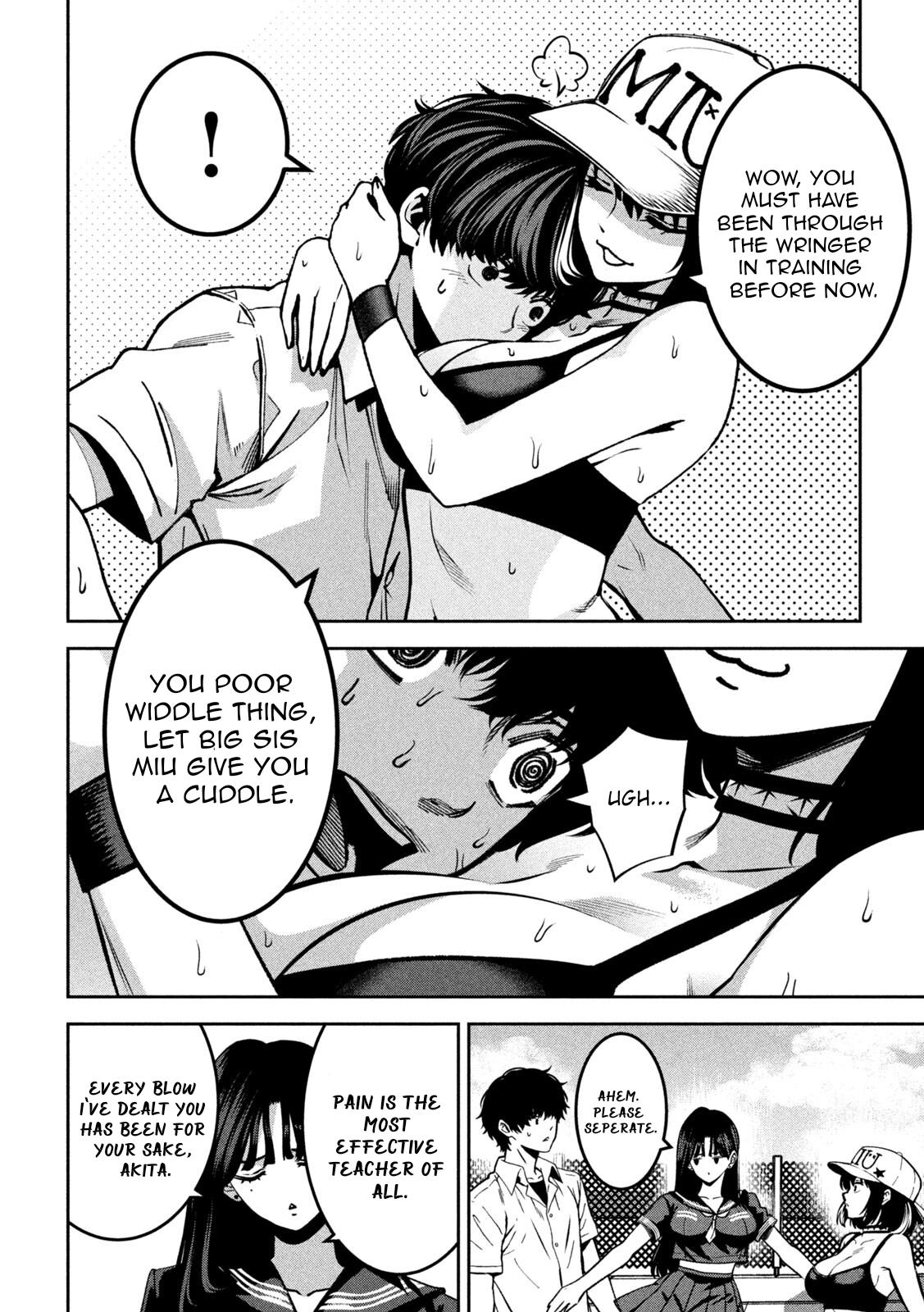 Bouryoku Banzai Chapter 46 10