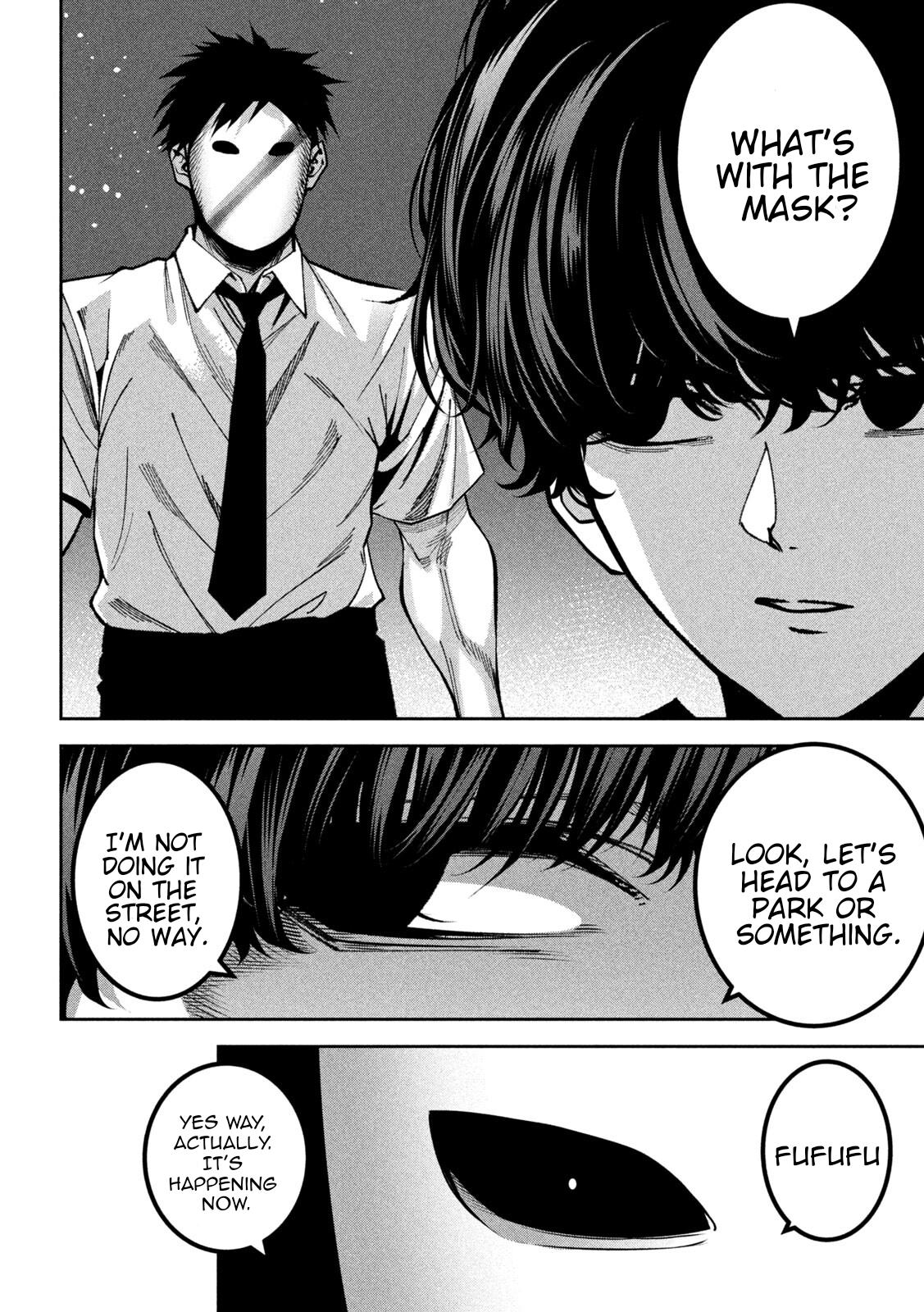 Bouryoku Banzai Chapter 46 18