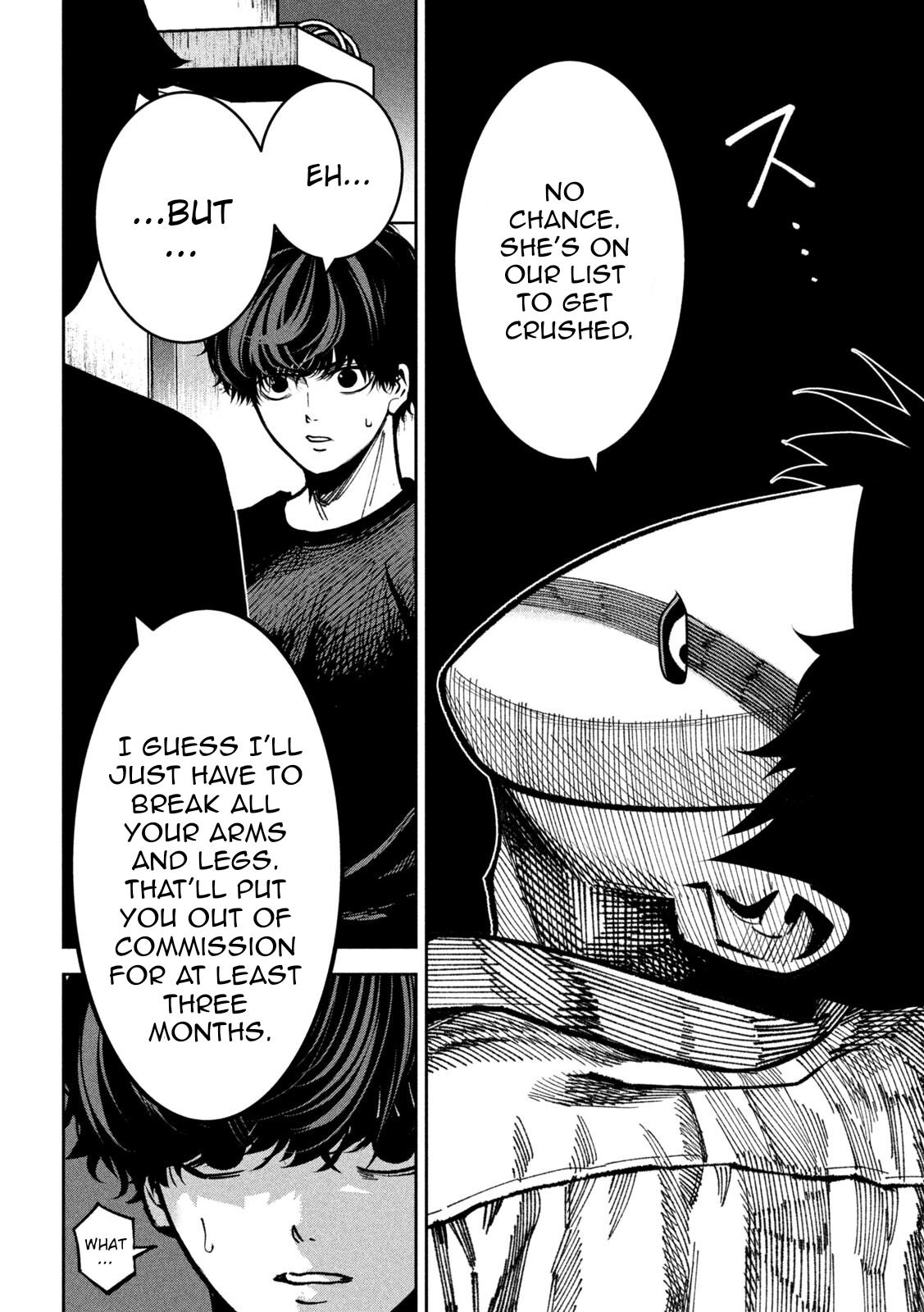 Bouryoku Banzai Chapter 47 12